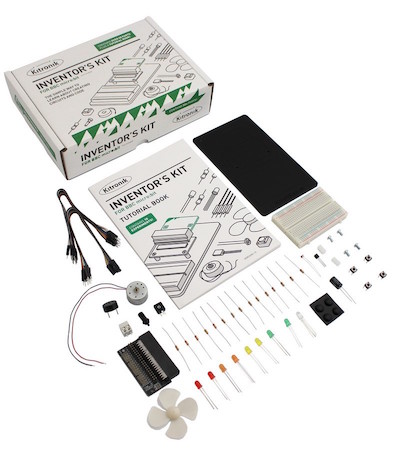 Inventor's Kit for the BBC micro:bit