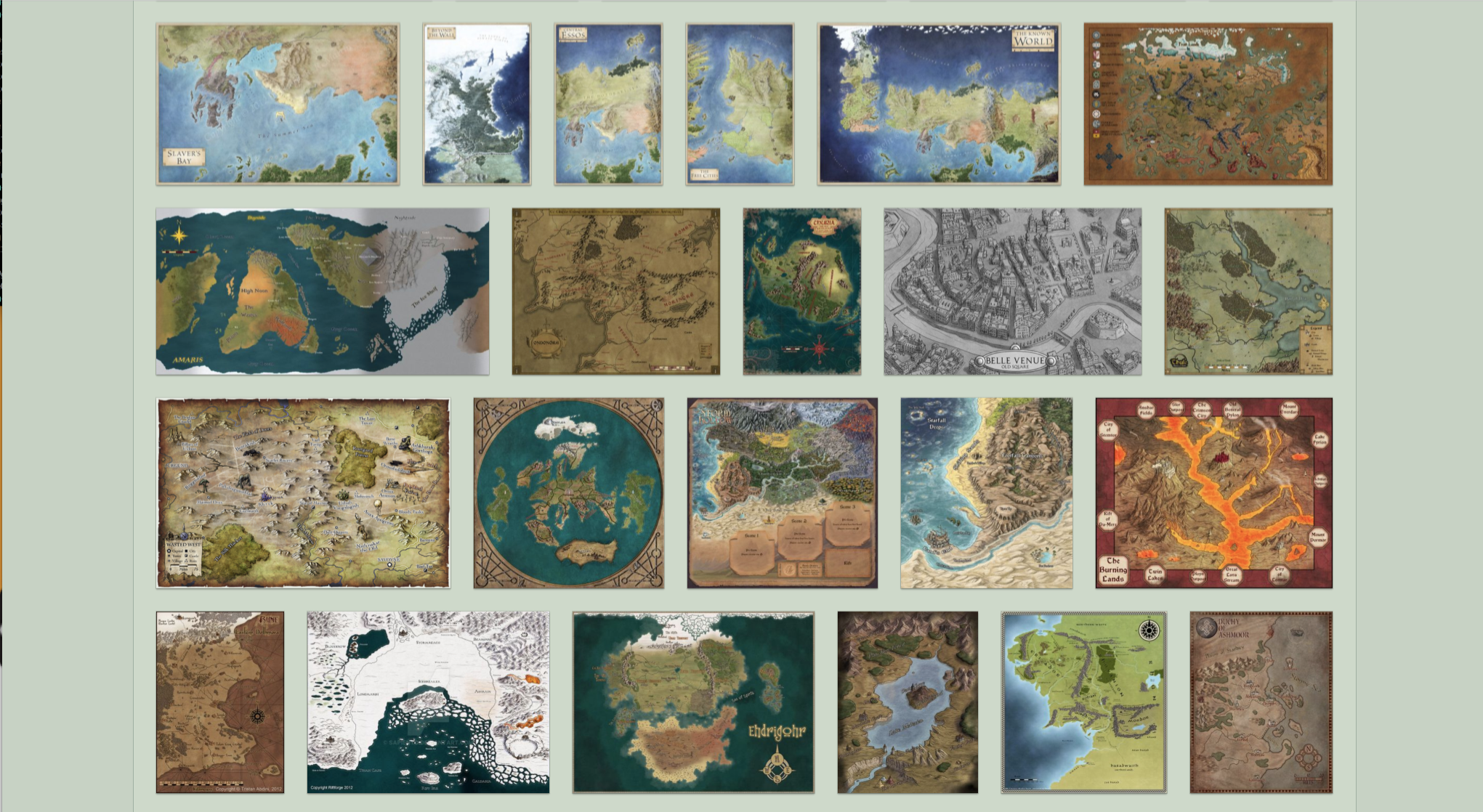 Cartography-Guild DeviantArt