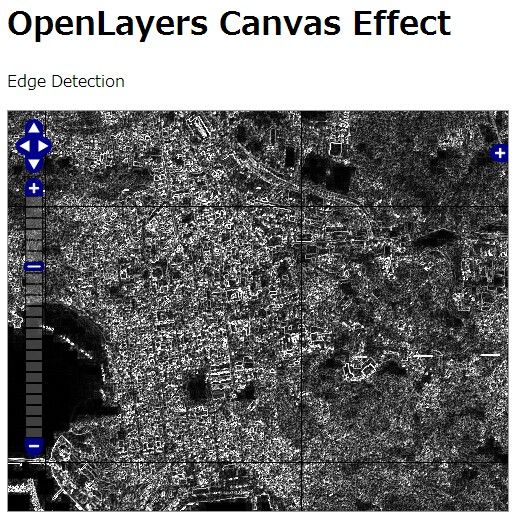 openlayers Canvas effect