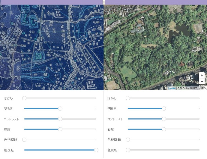 leaflet css filter