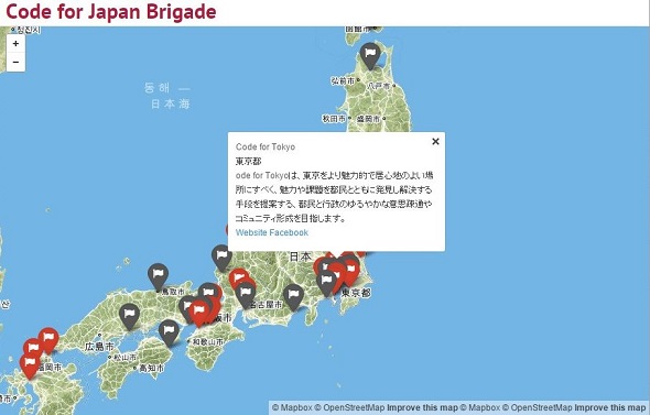 Code for Japan Brigade