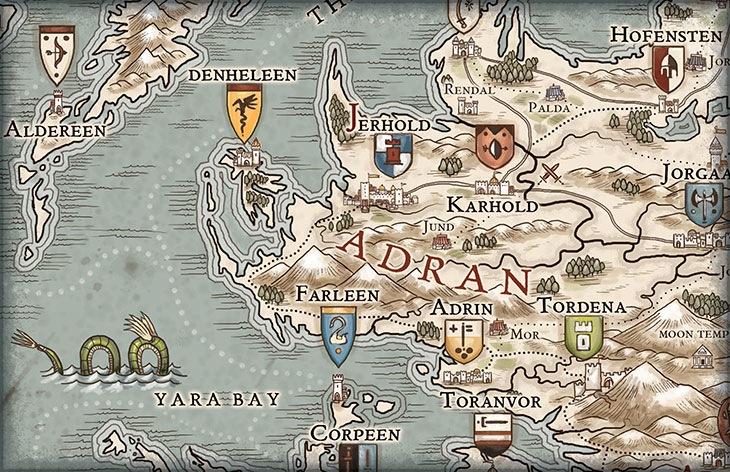 ファンタジー世界の地図の書き方参考書 – GUNMA GIS GEEK